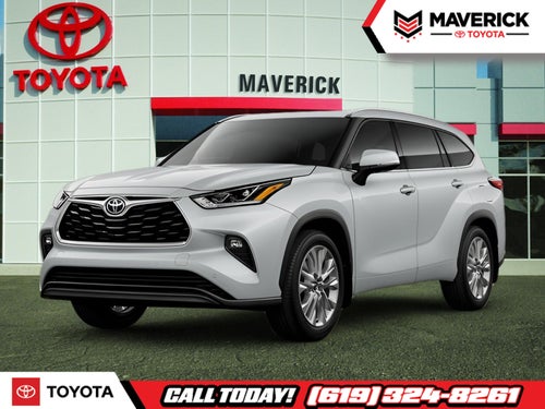 2026 Toyota Highlander Limited