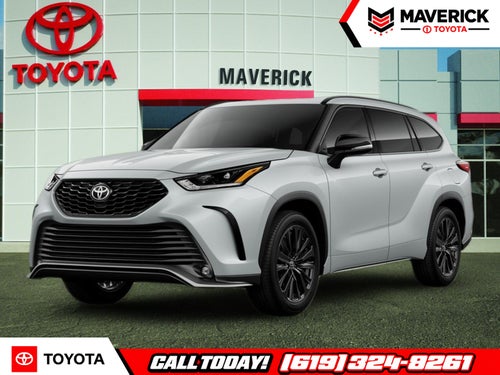 2026 Toyota Highlander XSE