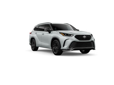 2026 Toyota Highlander XSE