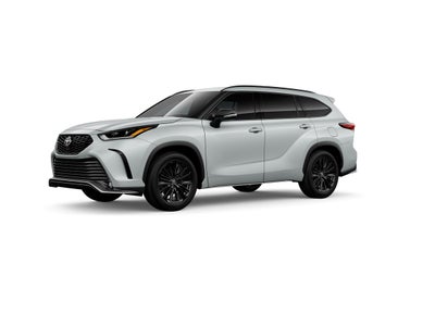 2026 Toyota Highlander XSE