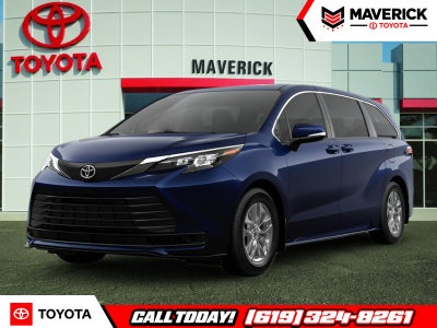 2026 Toyota Sienna LE