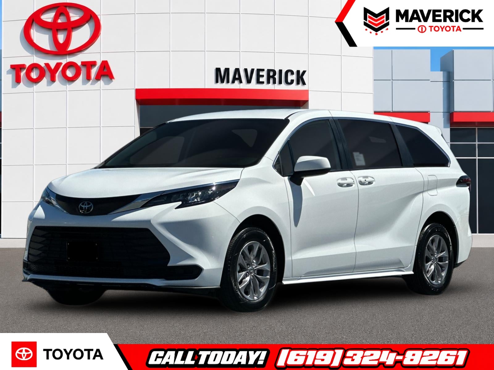 2026 Toyota Sienna LE