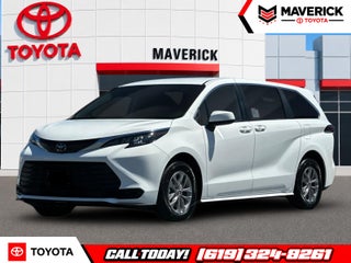 2026 Toyota Sienna LE