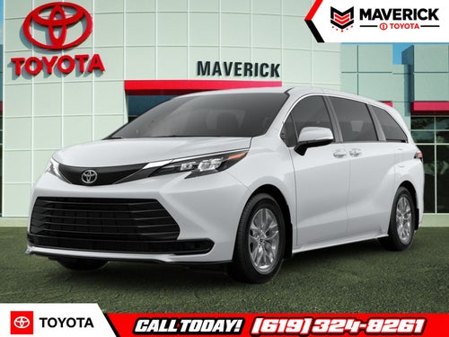 2026 Toyota Sienna LE