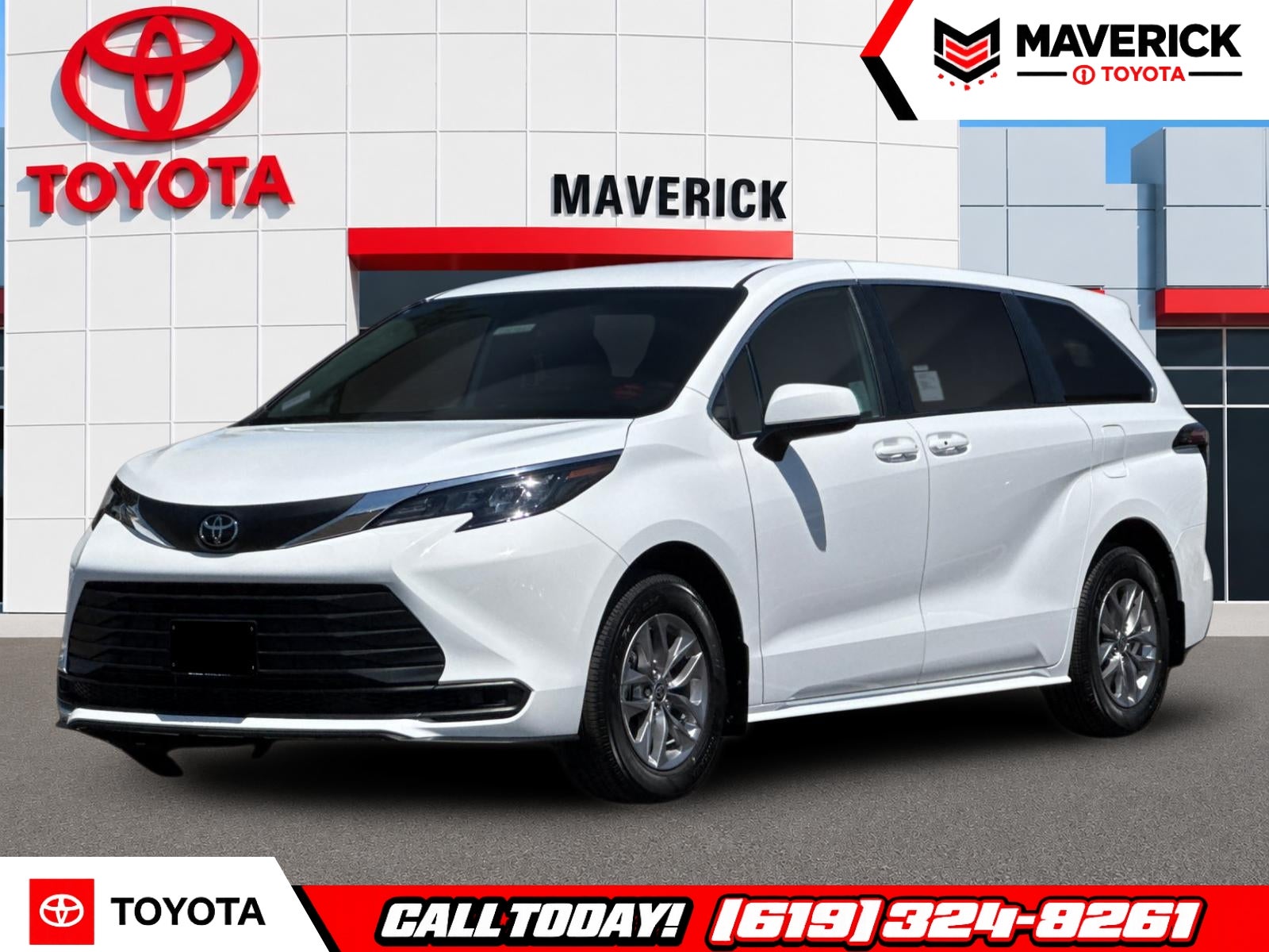 2026 Toyota Sienna LE