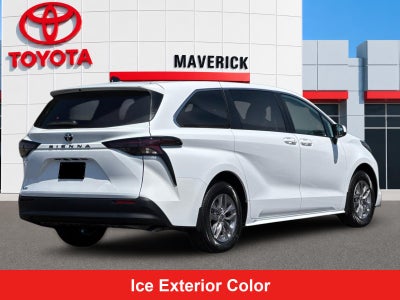 2026 Toyota Sienna LE