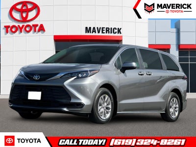2026 Toyota Sienna LE