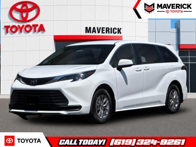 2026 Toyota Sienna LE