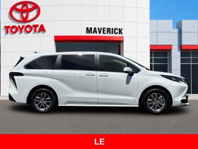 2026 Toyota Sienna LE