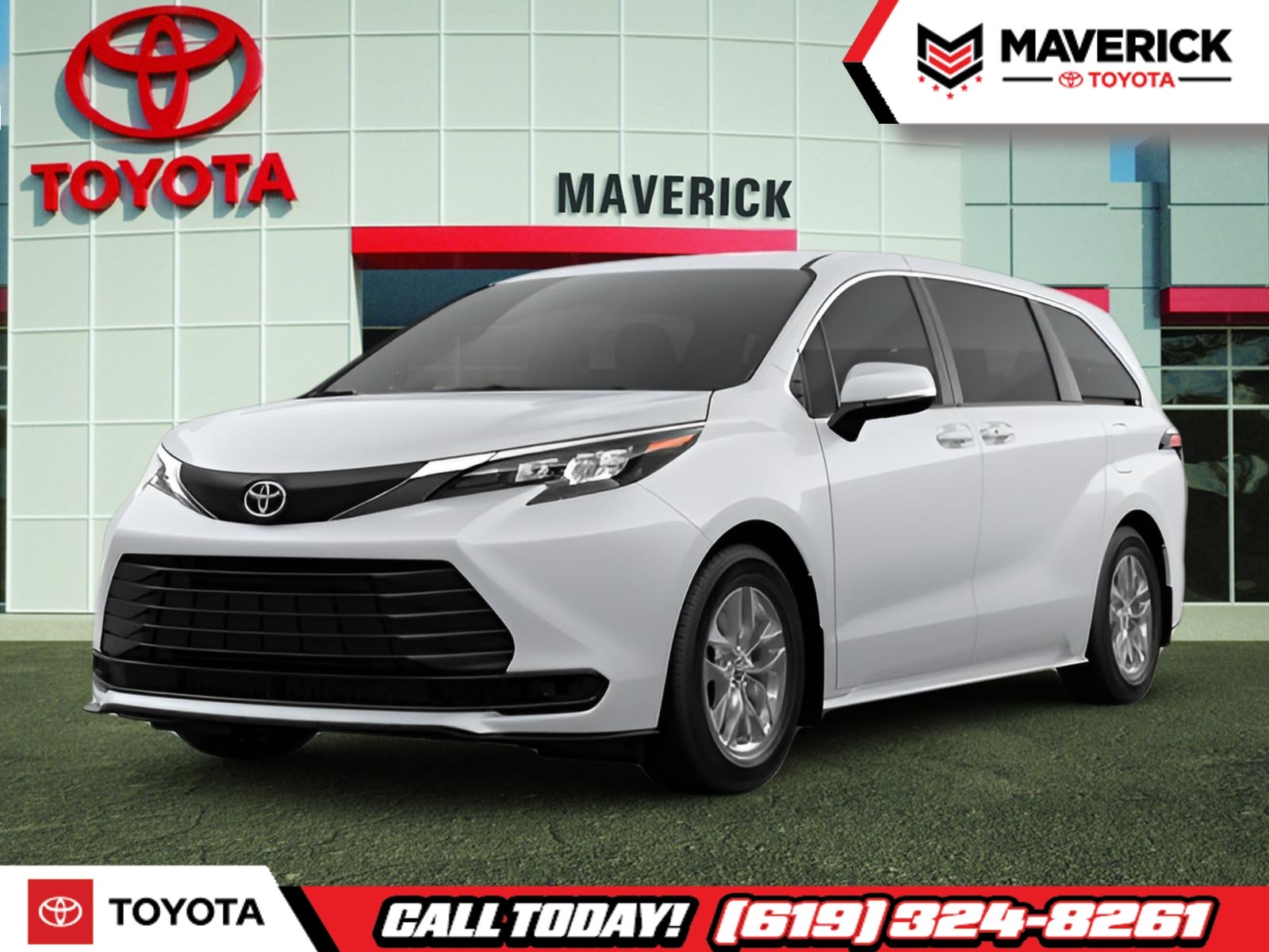 2026 Toyota Sienna LE