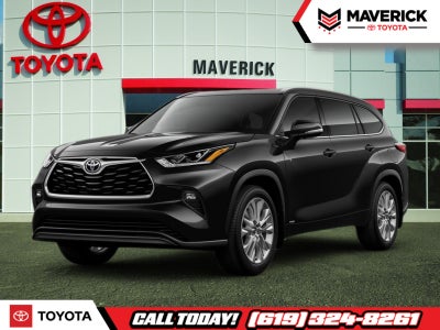 2026 Toyota Highlander Hybrid Hybrid Limited