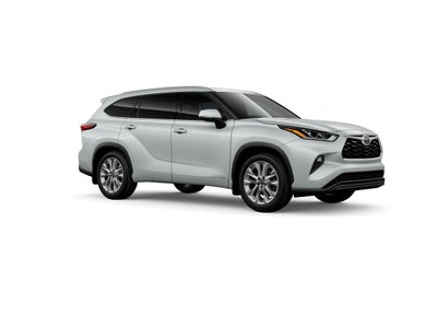 2026 Toyota Highlander Hybrid Hybrid Limited
