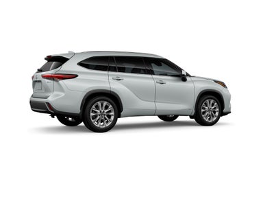2026 Toyota Highlander Hybrid Hybrid Limited