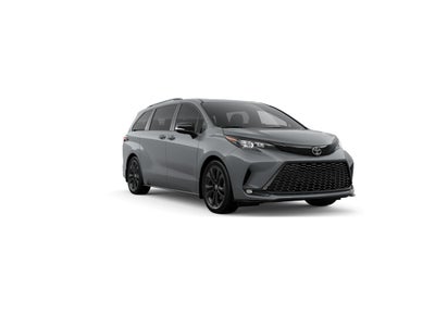 2026 Toyota Sienna XSE