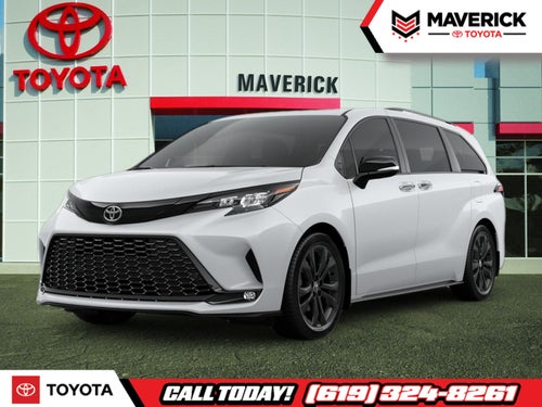 2026 Toyota Sienna XSE