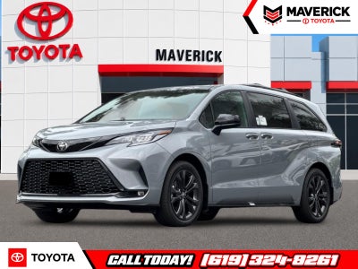 2026 Toyota Sienna XSE