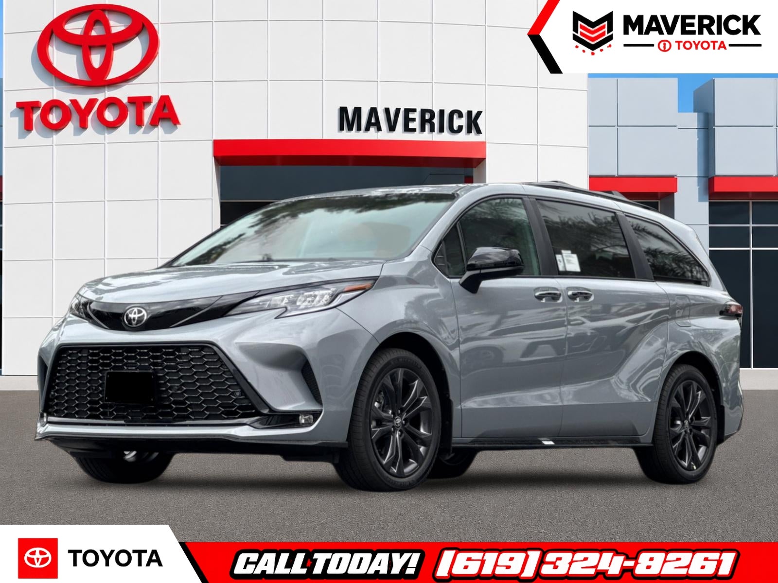 2026 Toyota Sienna XSE