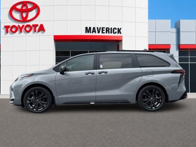 2026 Toyota Sienna XSE