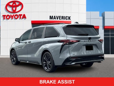 2026 Toyota Sienna XSE