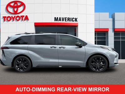 2026 Toyota Sienna XSE
