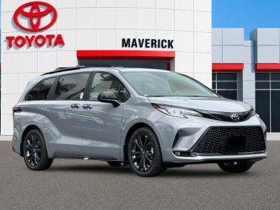 2026 Toyota Sienna XSE