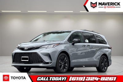 2026 Toyota Sienna XSE