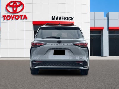 2026 Toyota Sienna XSE