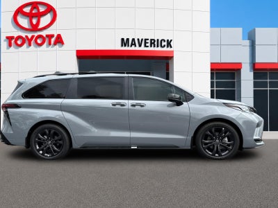 2026 Toyota Sienna XSE