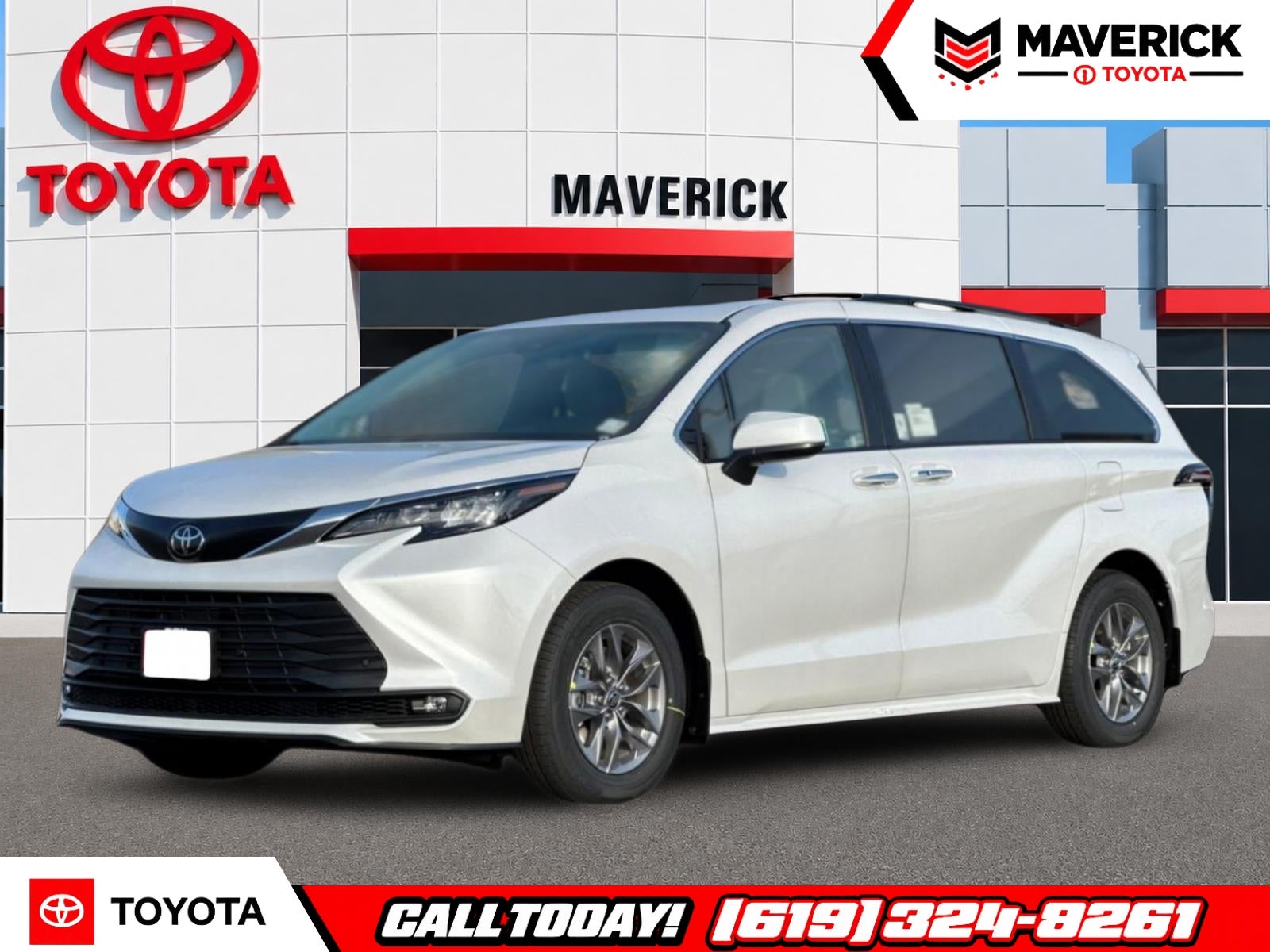 2026 Toyota Sienna XLE