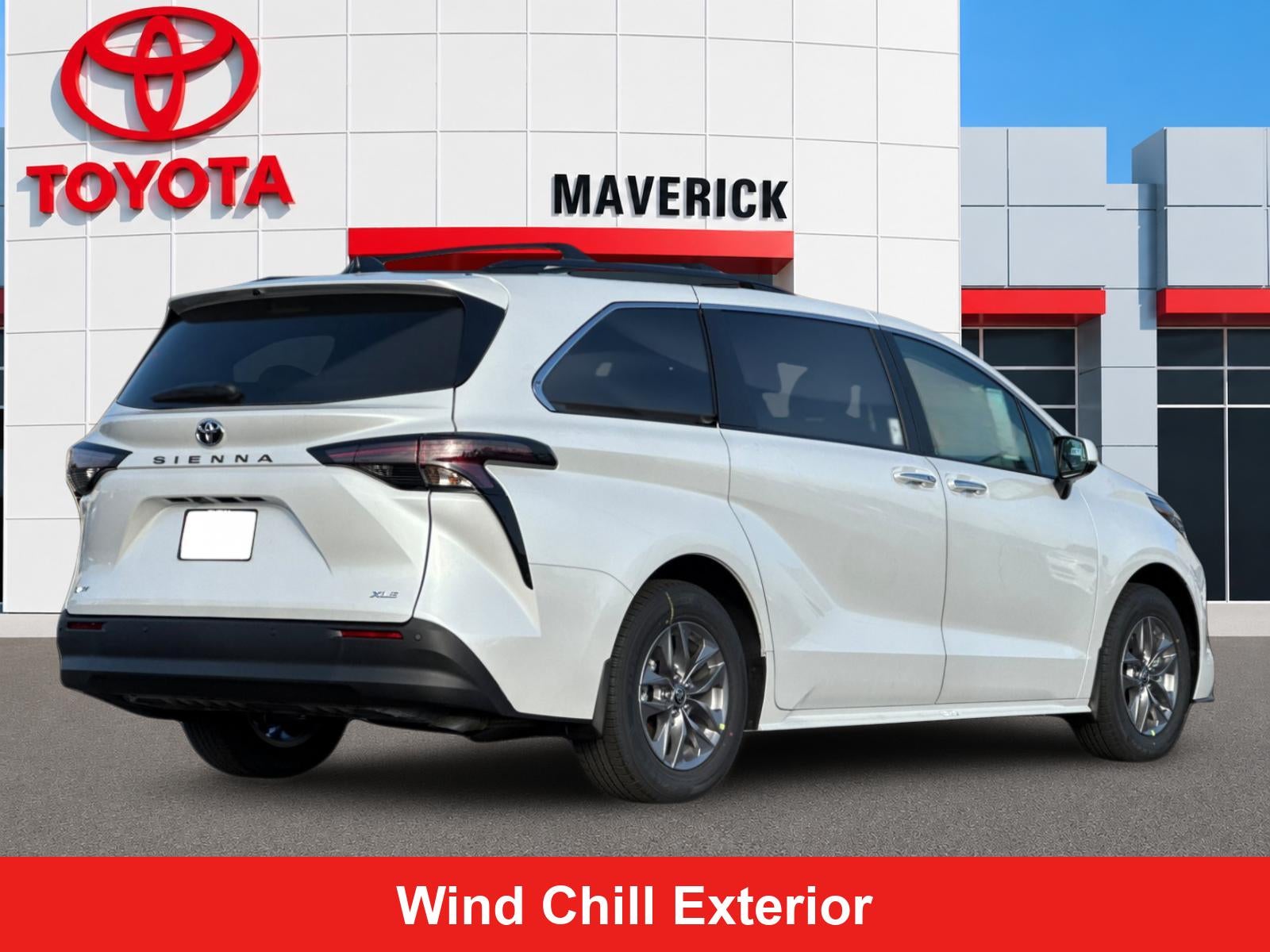 2026 Toyota Sienna XLE