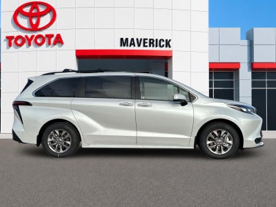 2026 Toyota Sienna XLE
