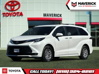 2026 Toyota Sienna XLE