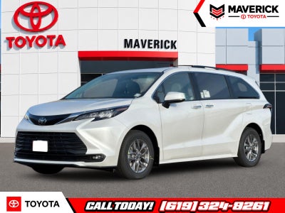 2026 Toyota Sienna XLE