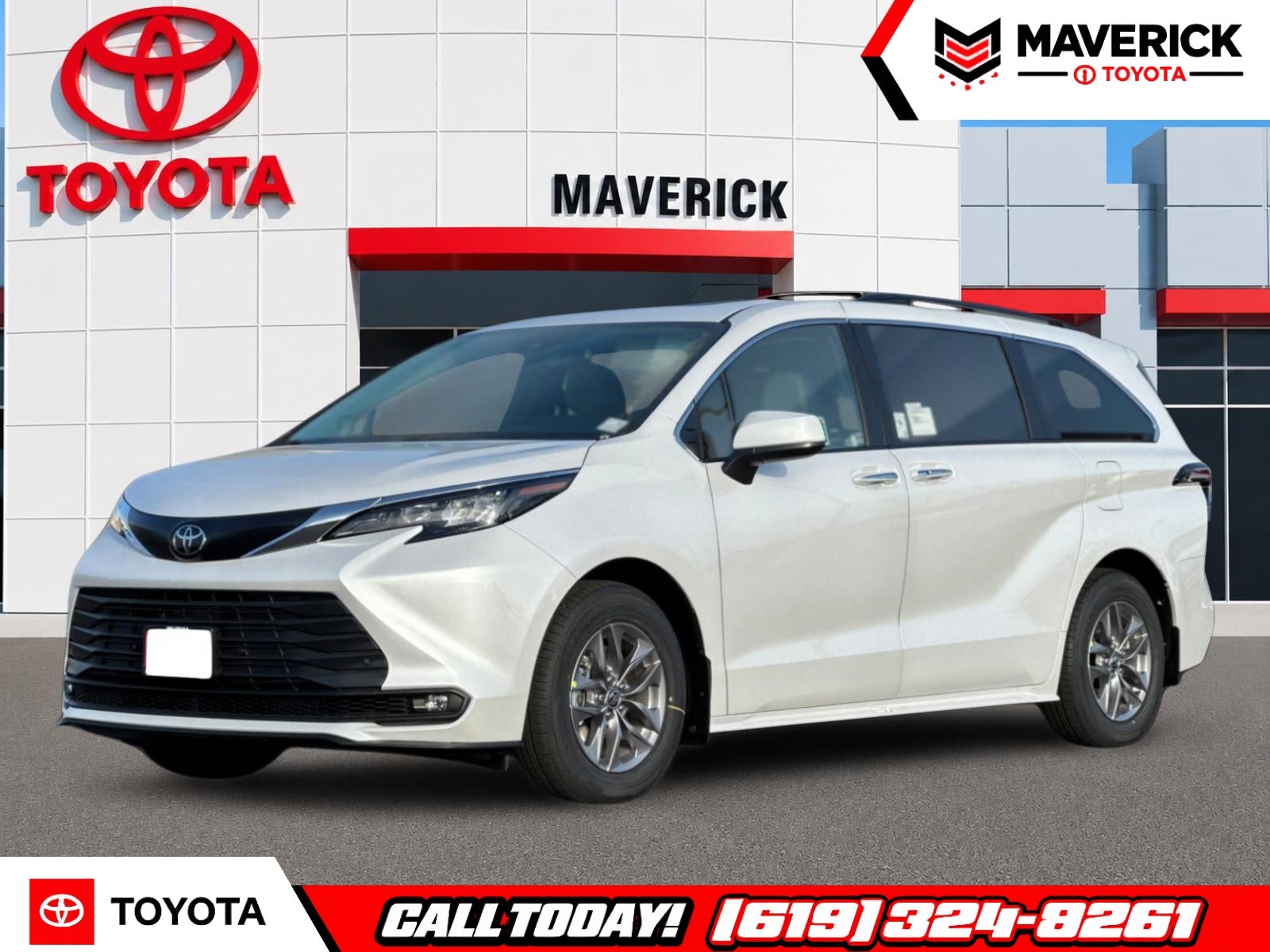 2026 Toyota Sienna XLE