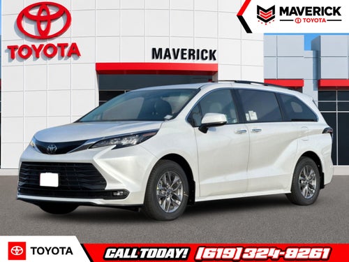 2026 Toyota Sienna XLE