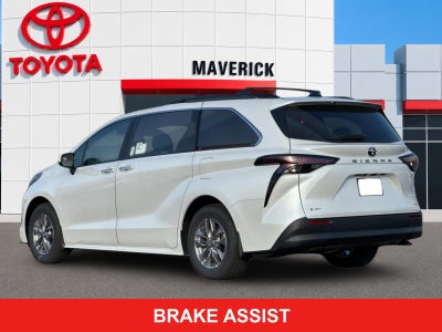 2026 Toyota Sienna XLE