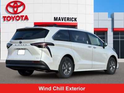 2026 Toyota Sienna XLE