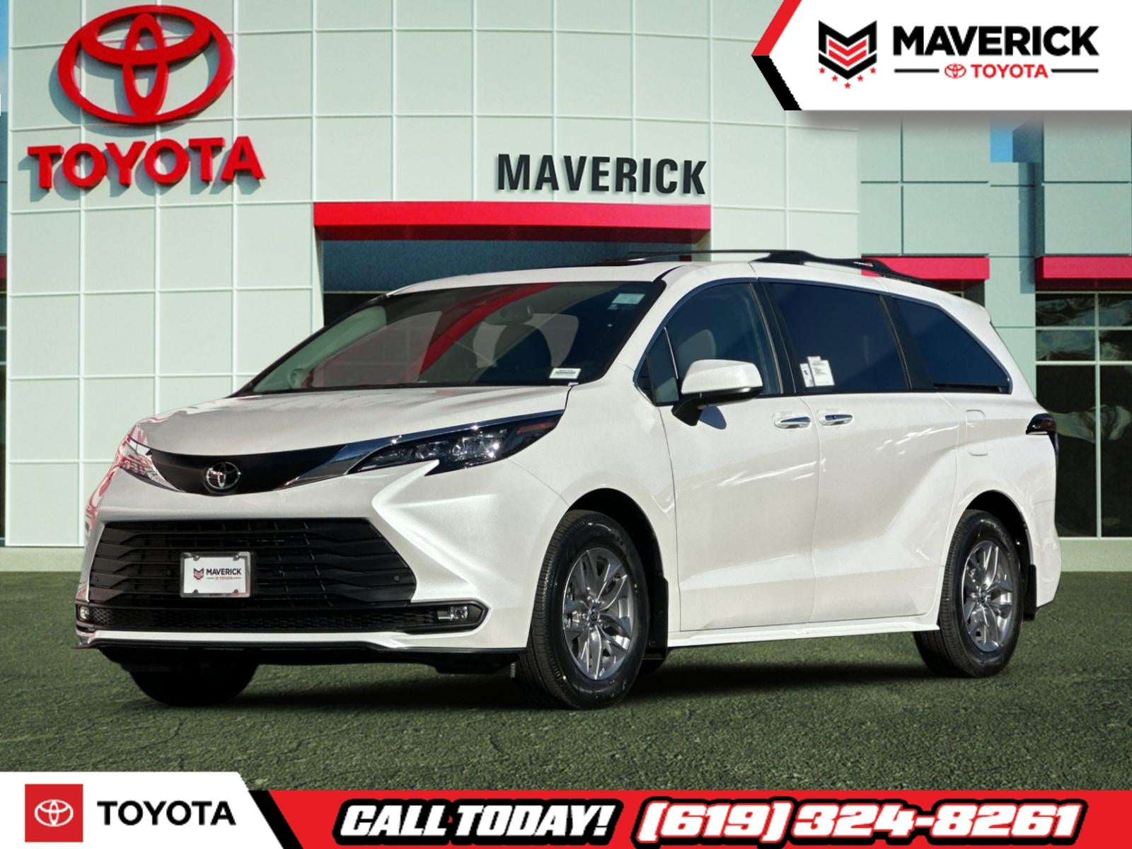 2026 Toyota Sienna XLE