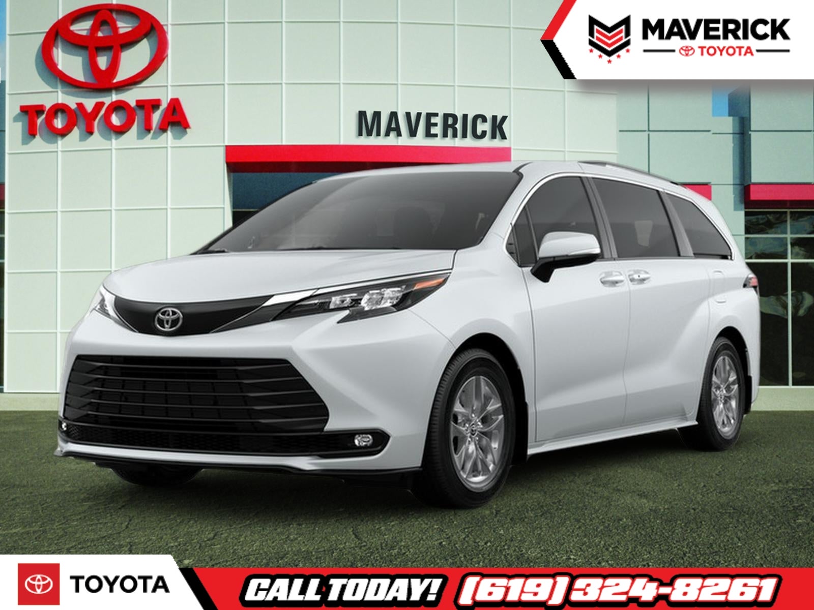 2026 Toyota Sienna XLE