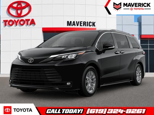 2026 Toyota Sienna XLE