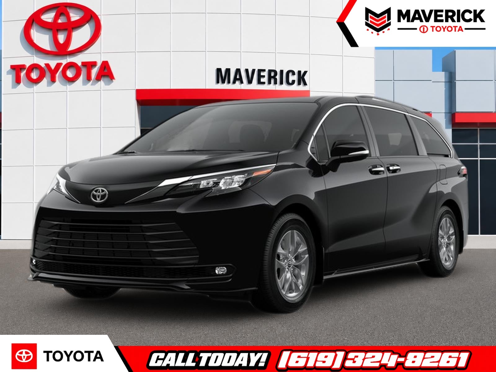 2026 Toyota Sienna XLE