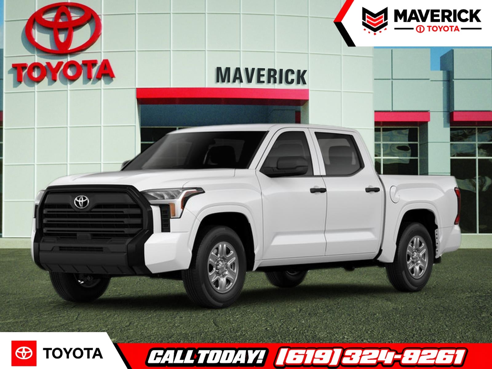 2026 Toyota Tundra SR