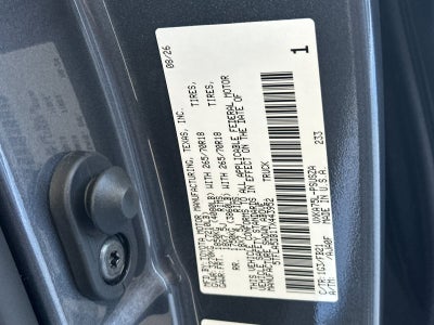 2026 Toyota Tundra SR5