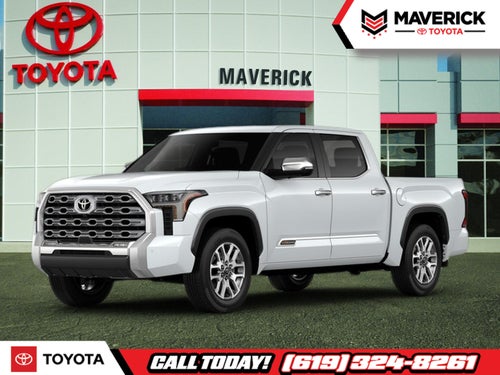 2026 Toyota Tundra 1794 Edition