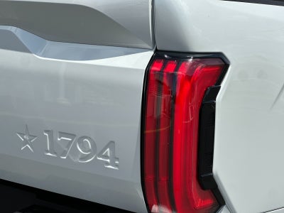 2026 Toyota Tundra 1794 Edition