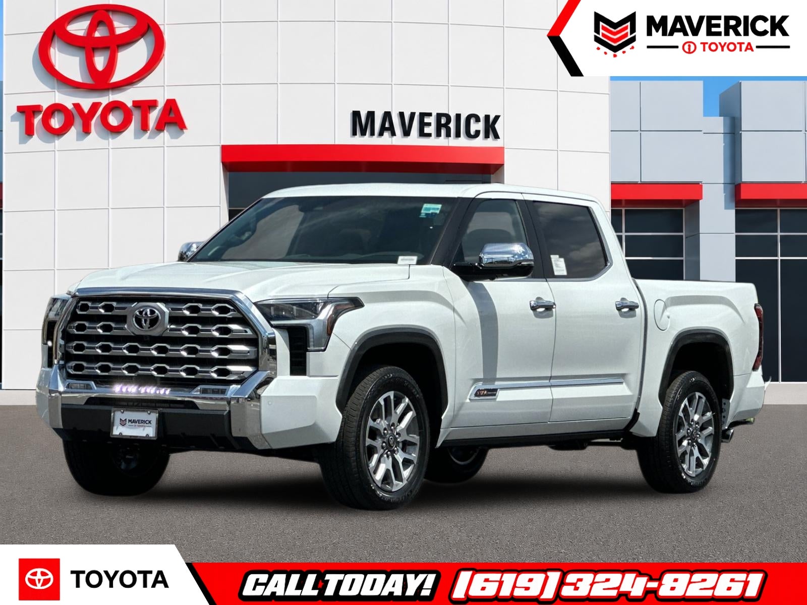 2026 Toyota Tundra 1794 Edition
