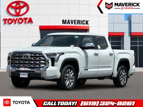 2026 Toyota Tundra 1794 Edition