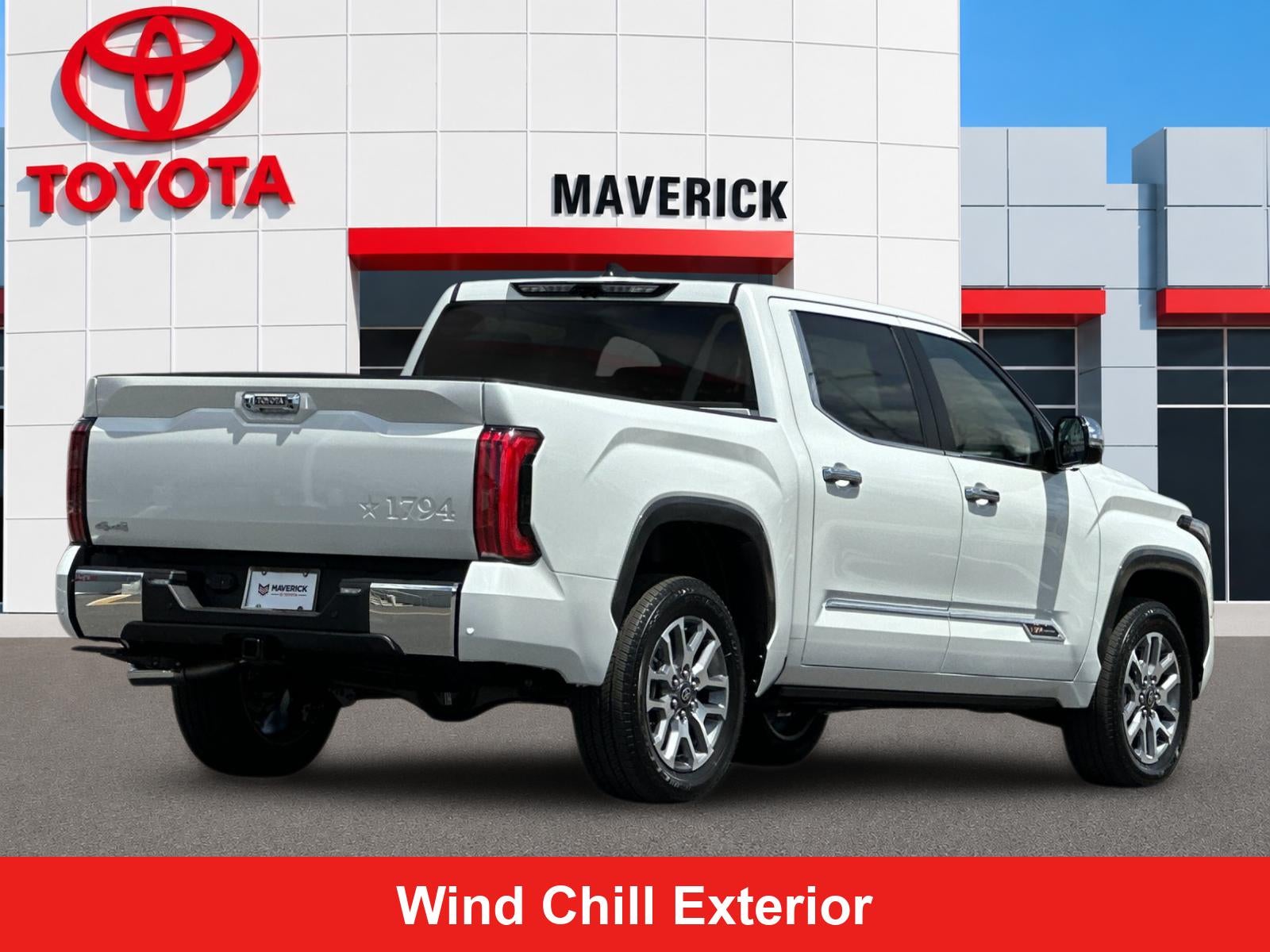 2026 Toyota Tundra 1794 Edition