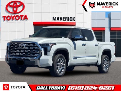 2026 Toyota Tundra 1794 Edition