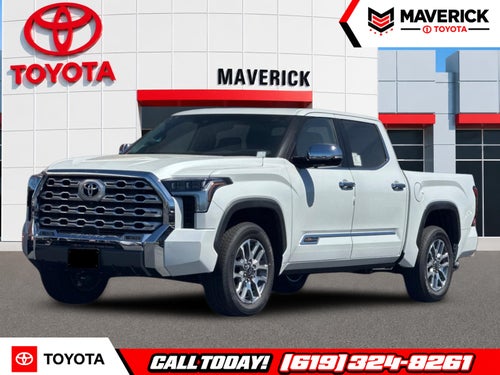 2026 Toyota Tundra 1794 Edition